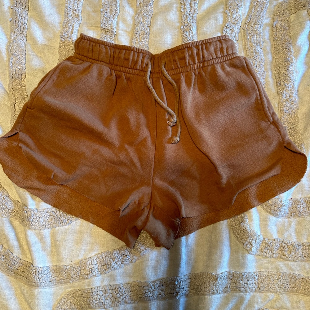 Brown Wild Fable Shorts
